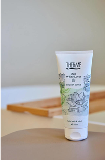 Therme Zen White Lotus Shower Scrub 200ML