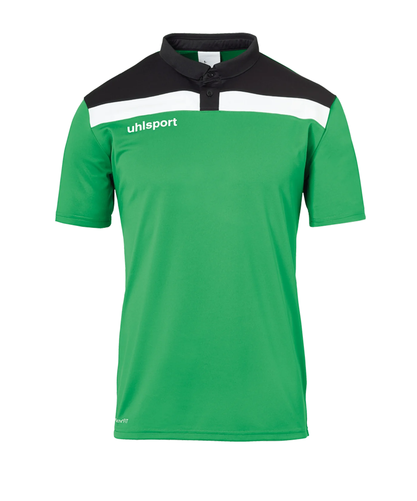 uhlsport Offense 23 Poloshirt Kids Grün F06