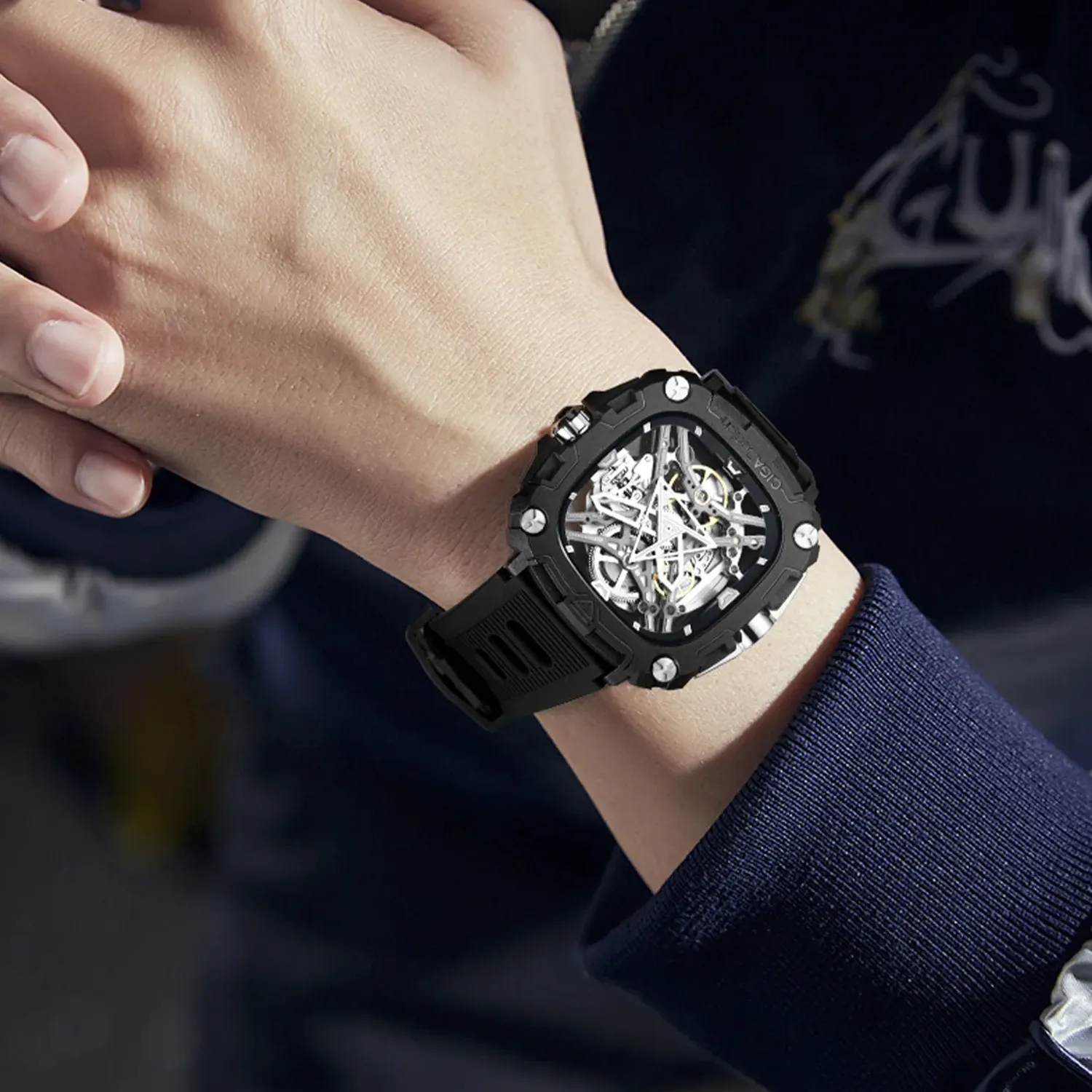 Ciga Design Series X Eye of Horus X051-BS01-W5B