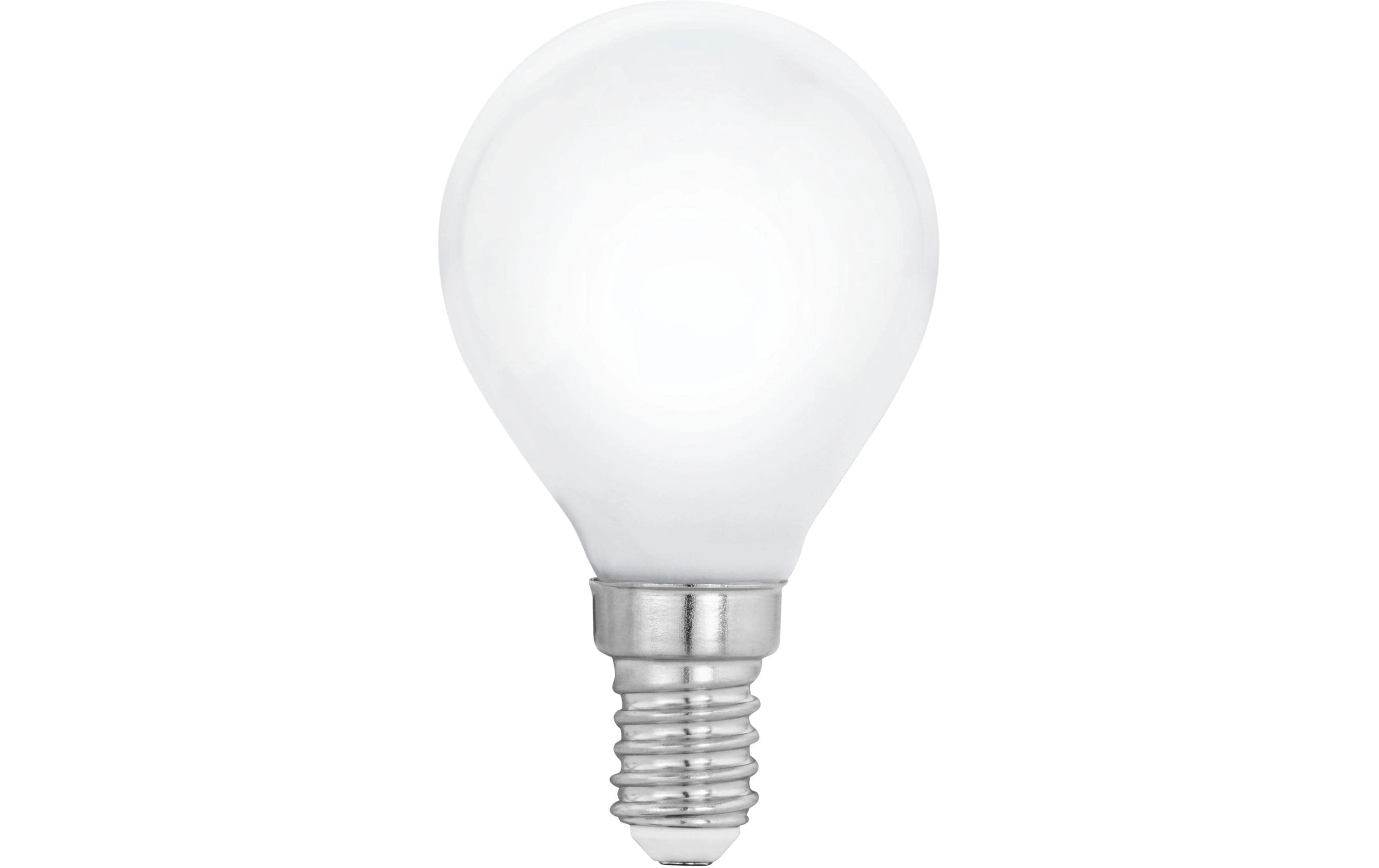 Lampe 4.5 W E14 WarmweissLED-Leuchtmittel mit weissem Glas