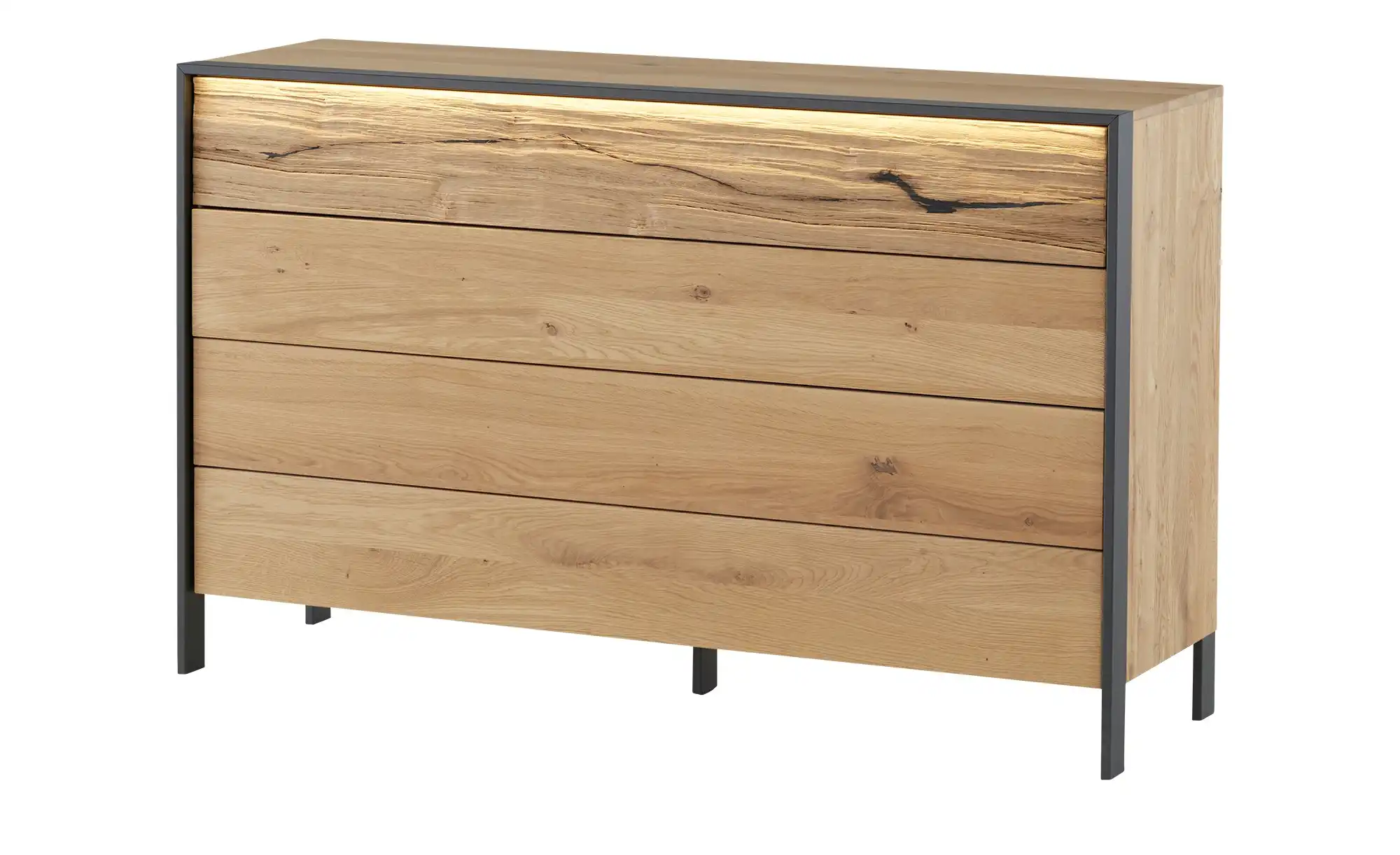 Kommode aus Massivholz Kava