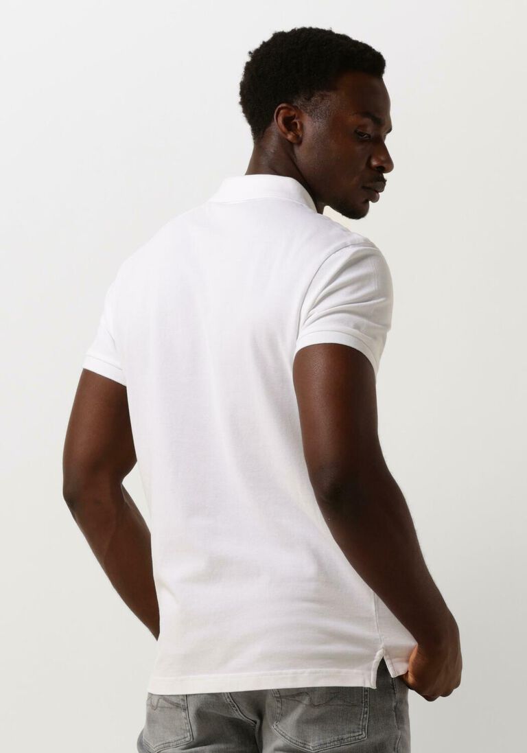 PROFUOMO witte profuomo polo polo short sleeve