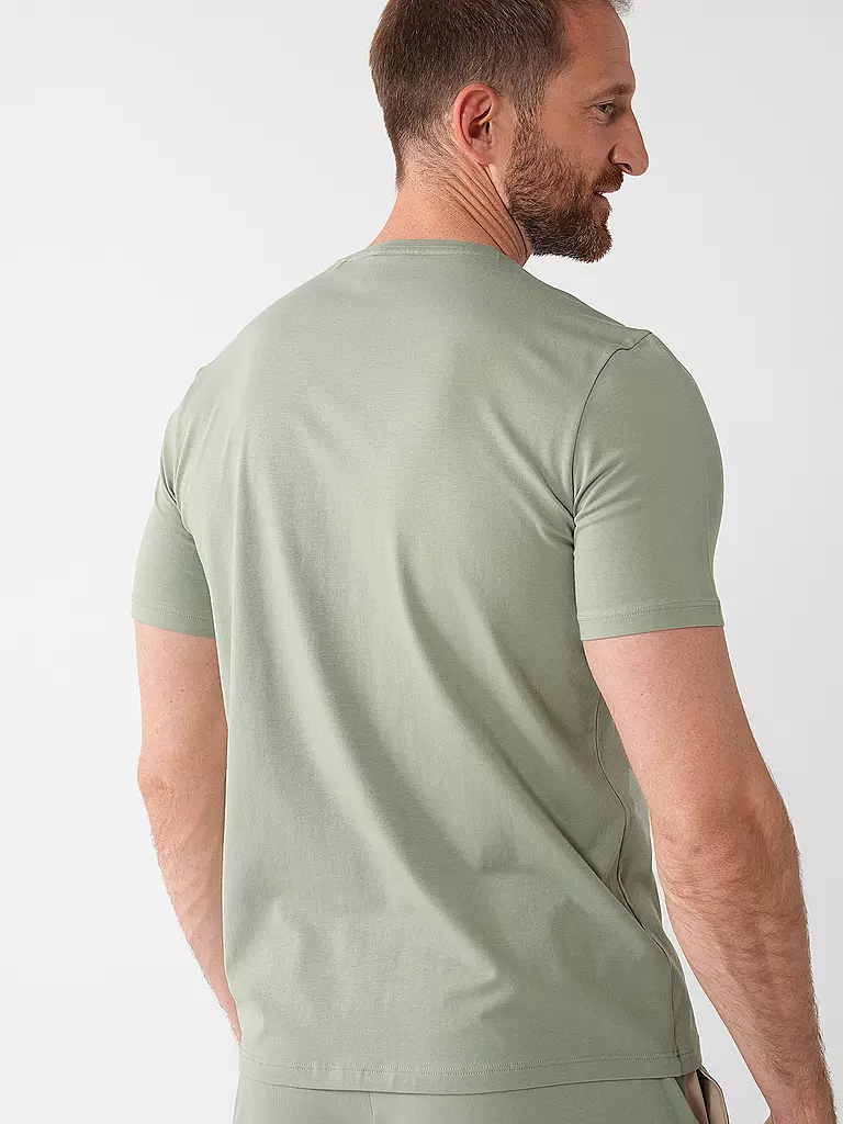 BOSS Loungewear T-Shirt  hellgrün