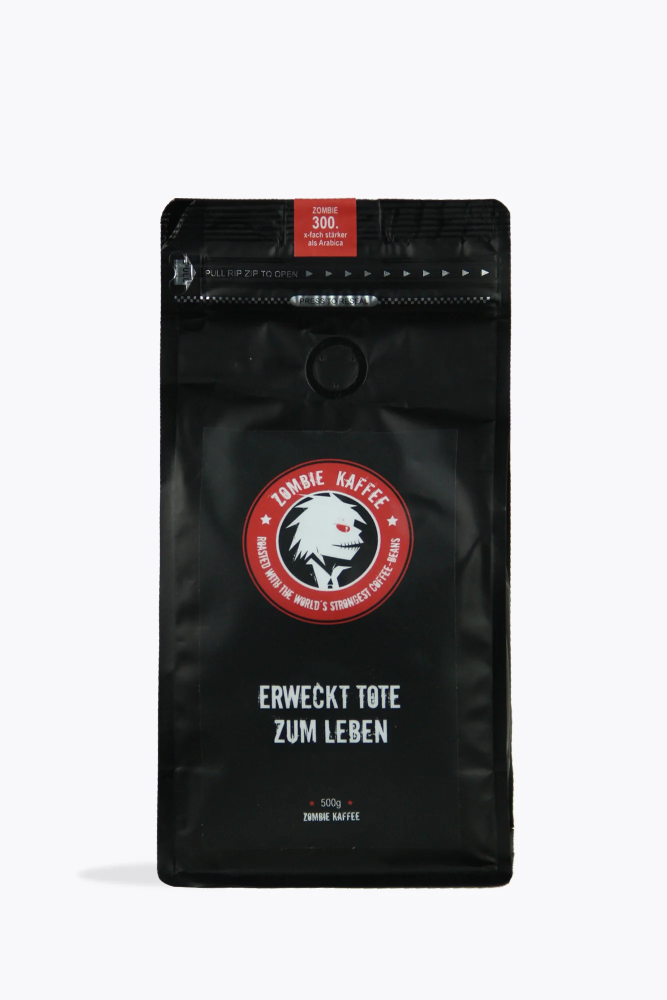 Zombie Kaffee Stärke 300