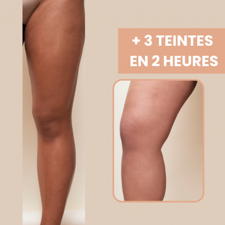 S and Vae Mousse autobronzante