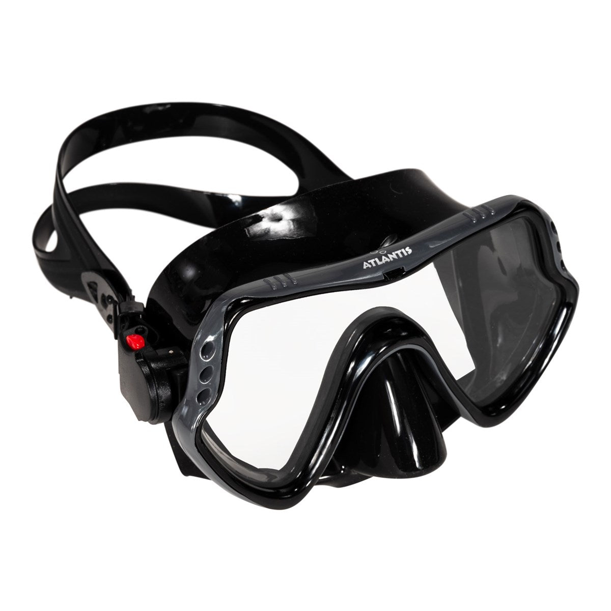 Atlantis Samana Pro Snorkelset - Black