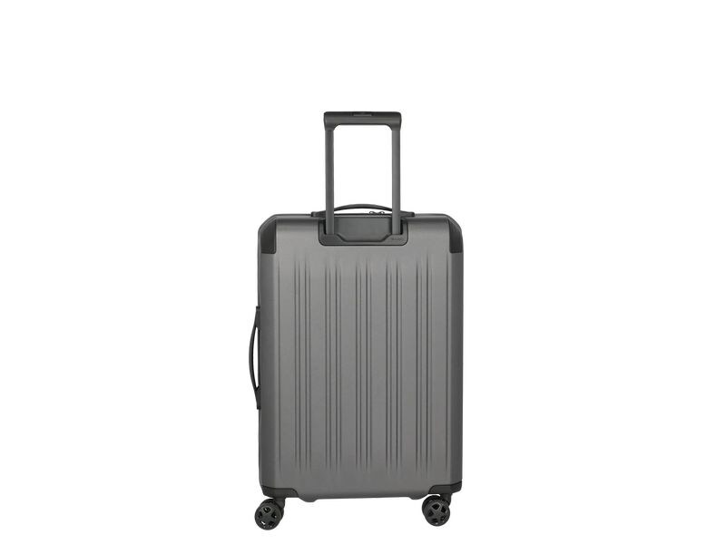 travelite Dynamiic Trolley M erweiterbar, Anthrazit Reisekoffer