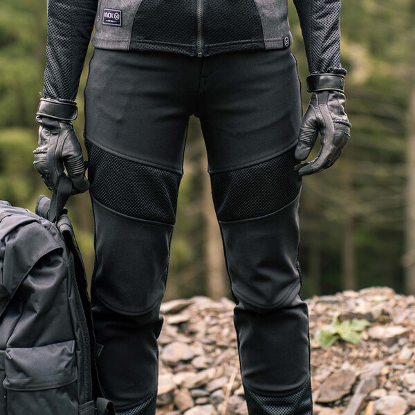 knox - Pantalon femme Urbane Pro Noir