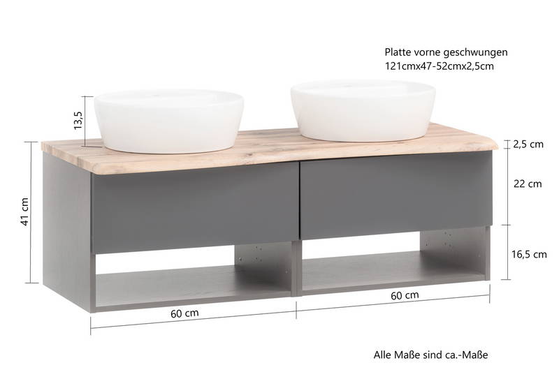 XORA Waschtisch-Set VILLACH