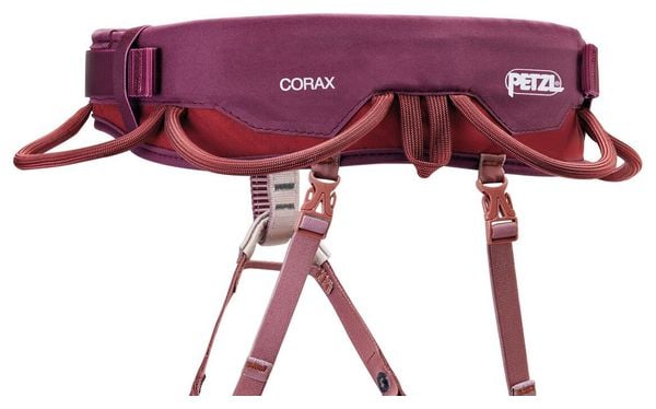 Harnais Unisexe Petzl Corax Rouge