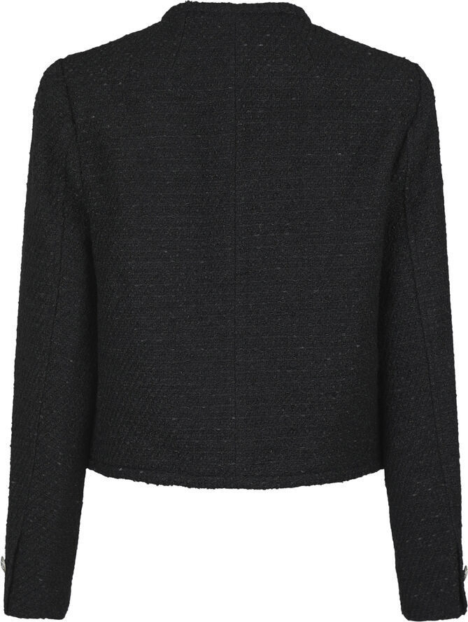 Neo Noir Manua Boucle Jacket Black