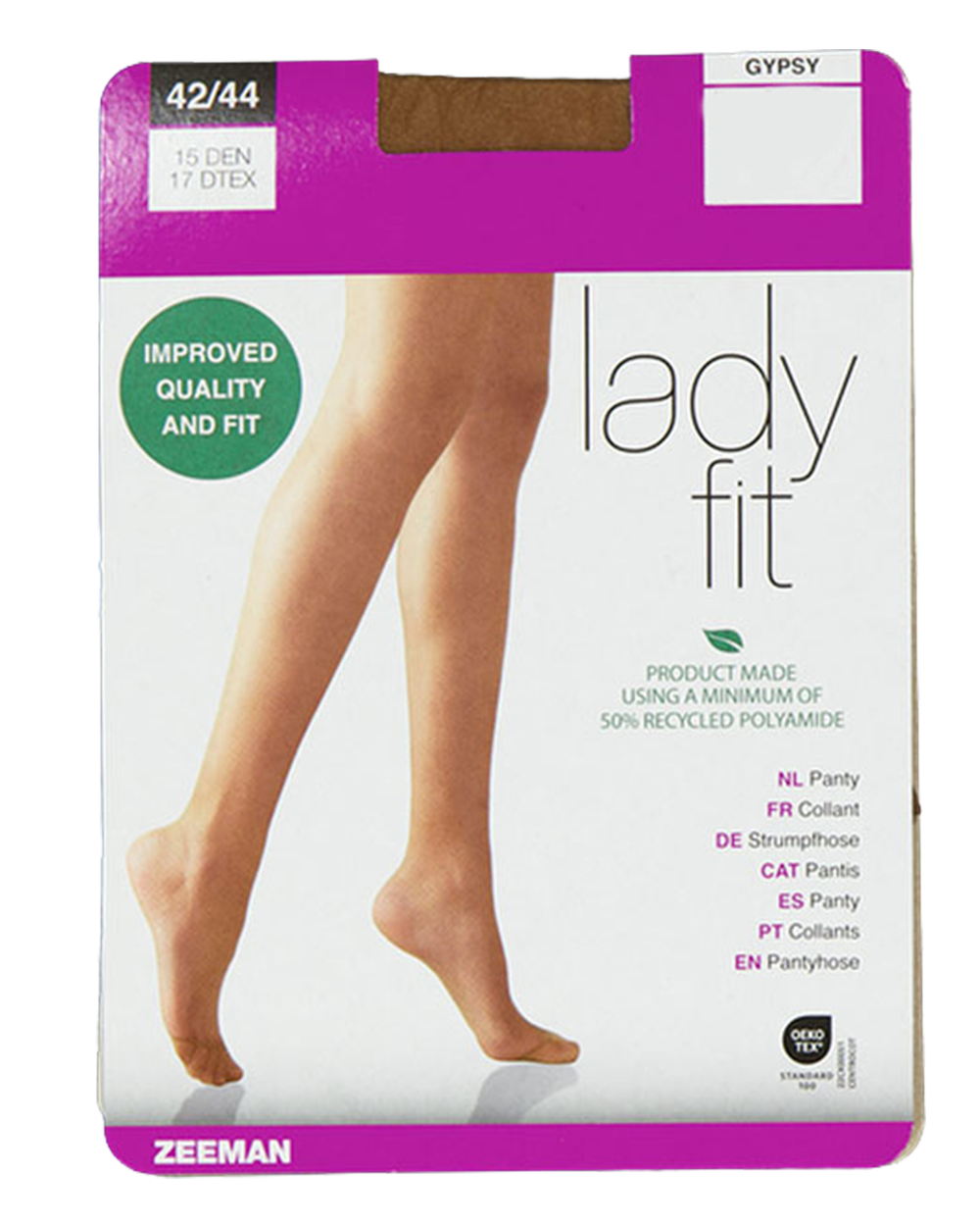 Lady fit Panty - Gypsy