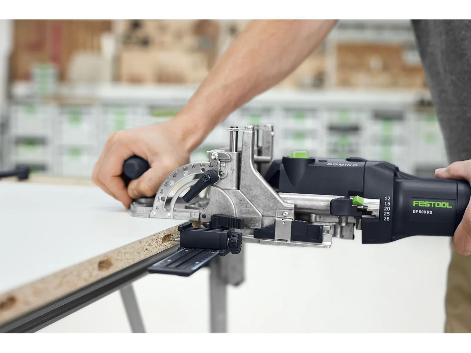 Festool DF 500 RQ-Plus Freesmachine DOMINO - 578462