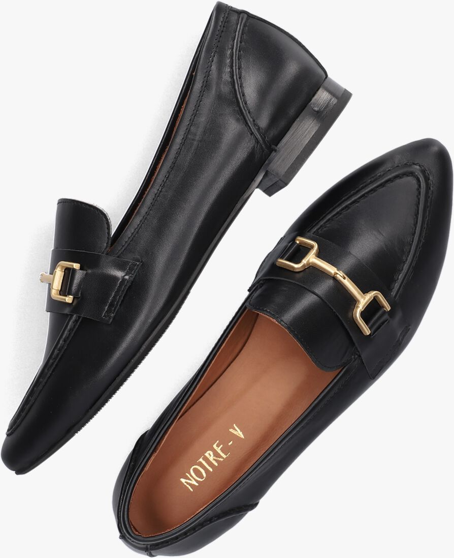 NOTRE-V zwarte notre-v loafers 4628