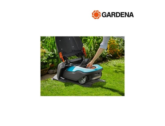 GARDENA - Abri pour robot tondeuse sileno 4011-20