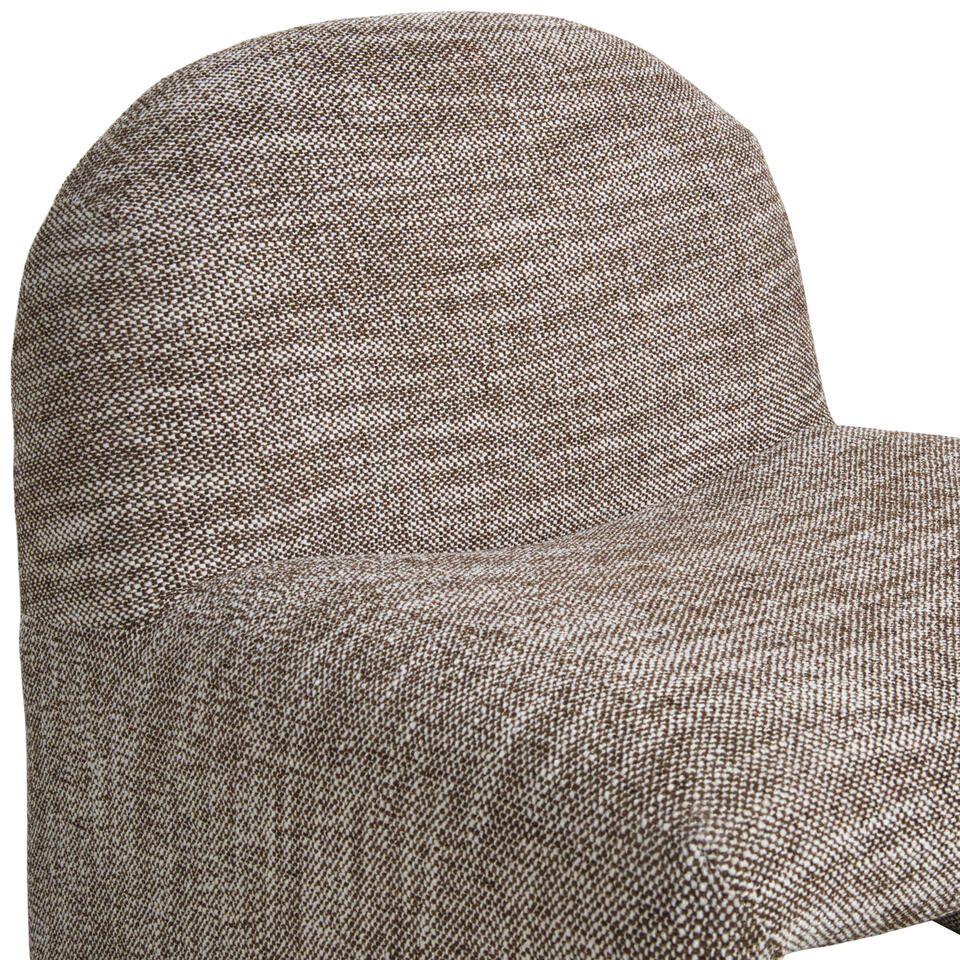 Fauteuil Lasa Bruin