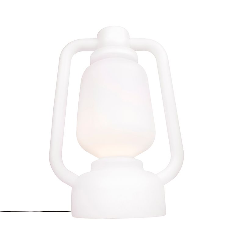 Vloerlamp wit 110 cm IP44- Storm Extra Large