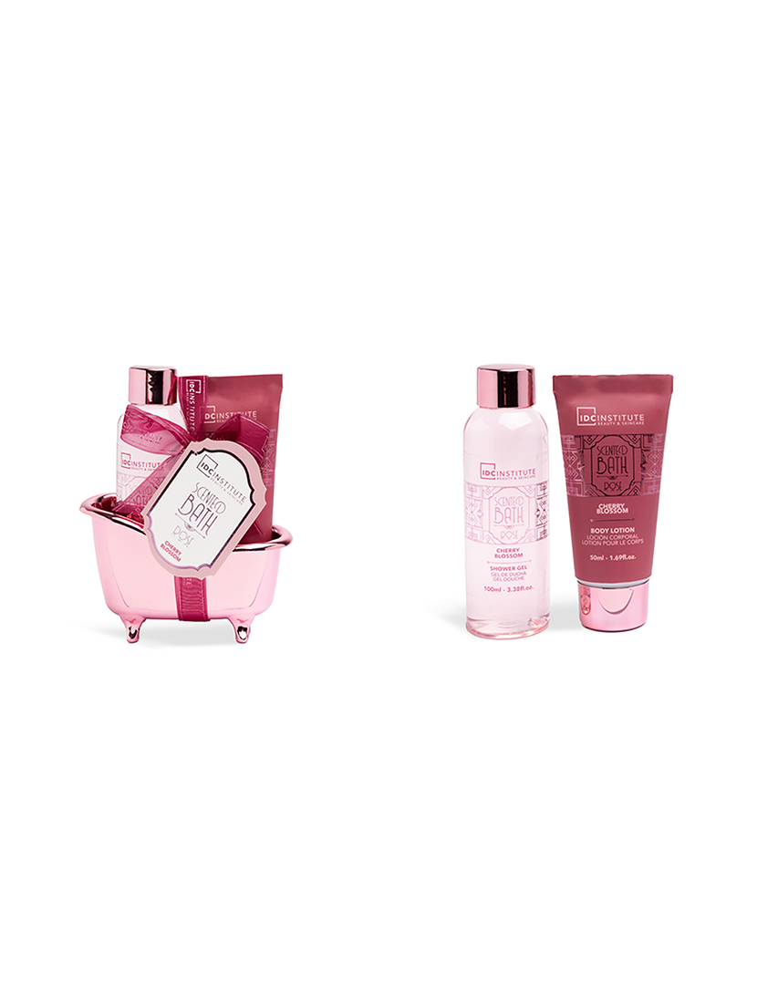 Scented Bath Rose Mini Bathtub Set