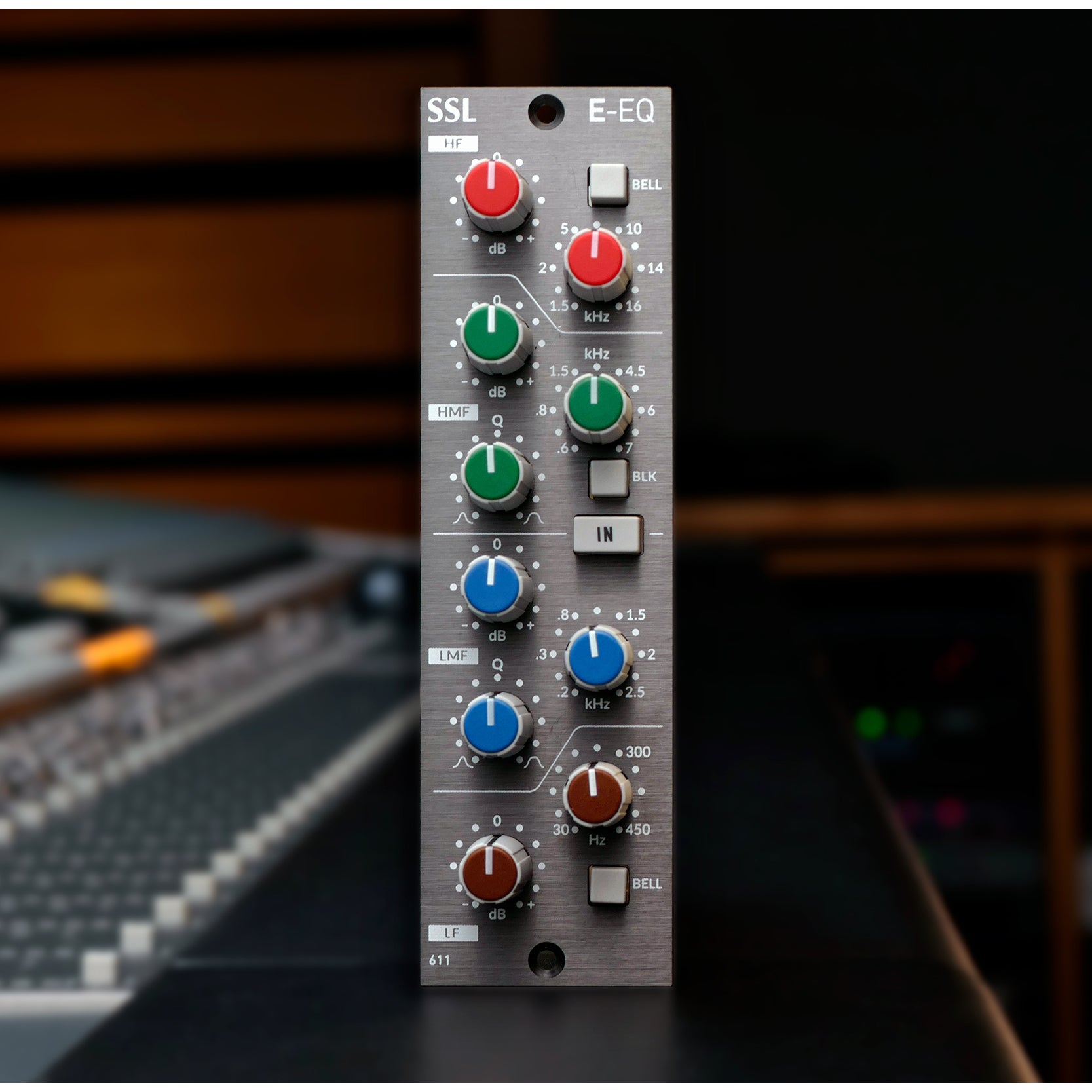 Solid State Logic 500-Series 611E EQ