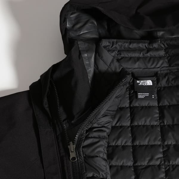 Doudoune ski THE NORTH FACE M TBALL ECO TRI JKT TNF BLACK/TNF BLACK
