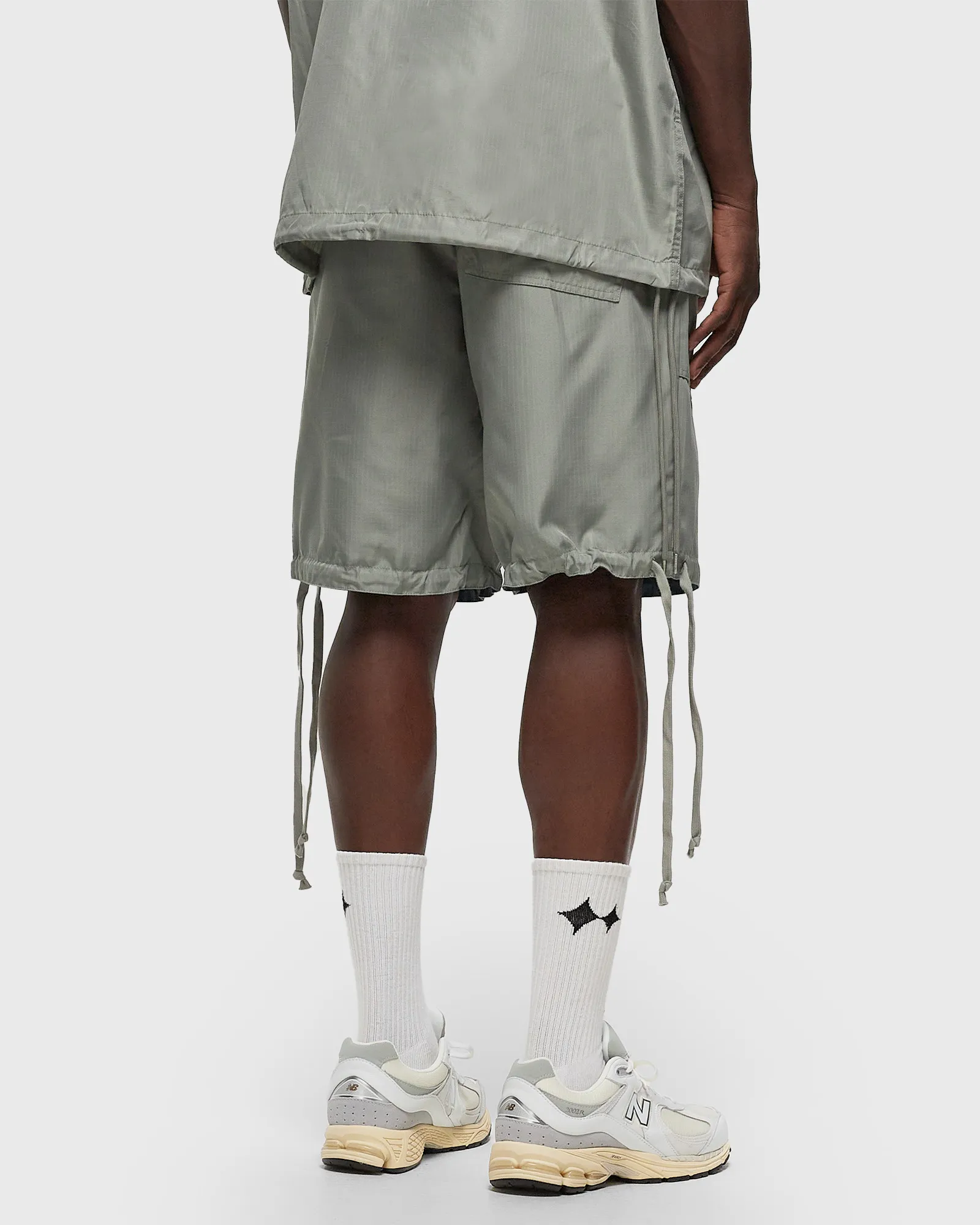 Taion MILITARY RVS SHORT PANTS