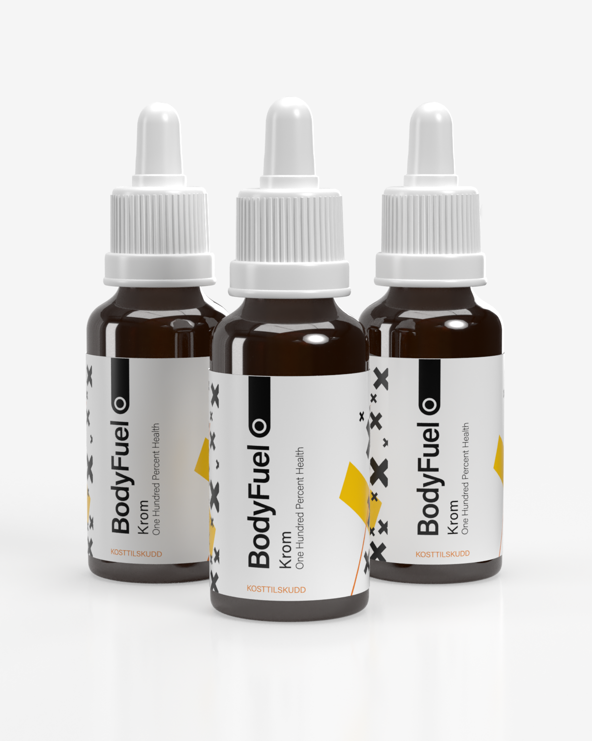 BodyFuel Super Strength Krom - TREPAKNING!