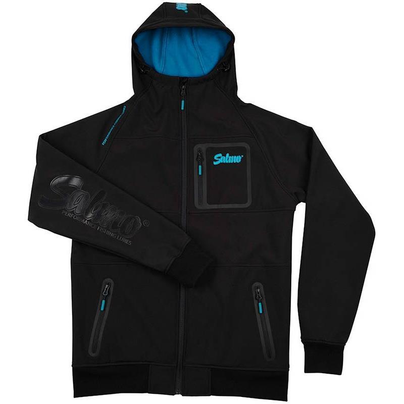 Veste Homme Salmo Soft Shell Jacket - Noir