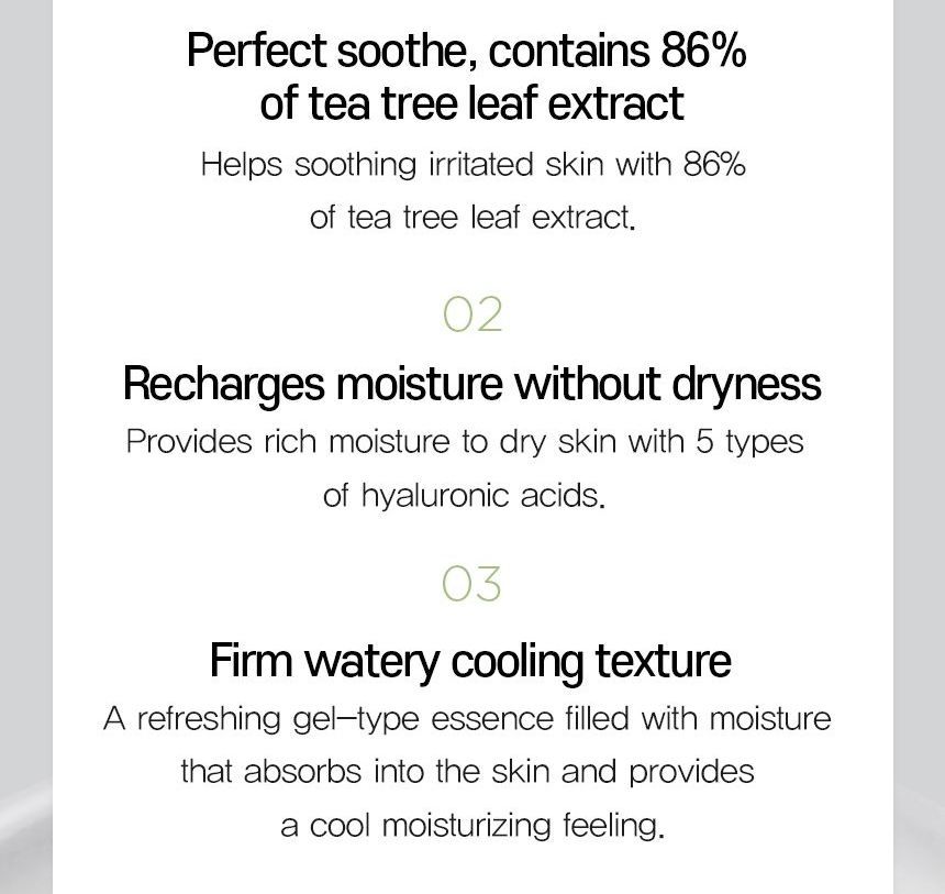 make p:rem - Comfort Me. Tea Tree Calming Essence