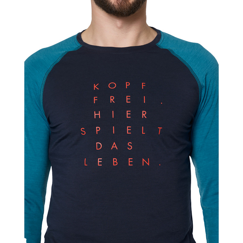 Ein schöner Fleck Erde Herren Kopf Frei. T-Shirt