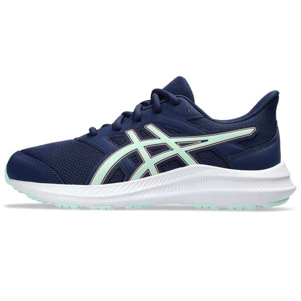 Chaussure running ASICS JOLT 4 GS BLUE EXPANSE/MINT TINT