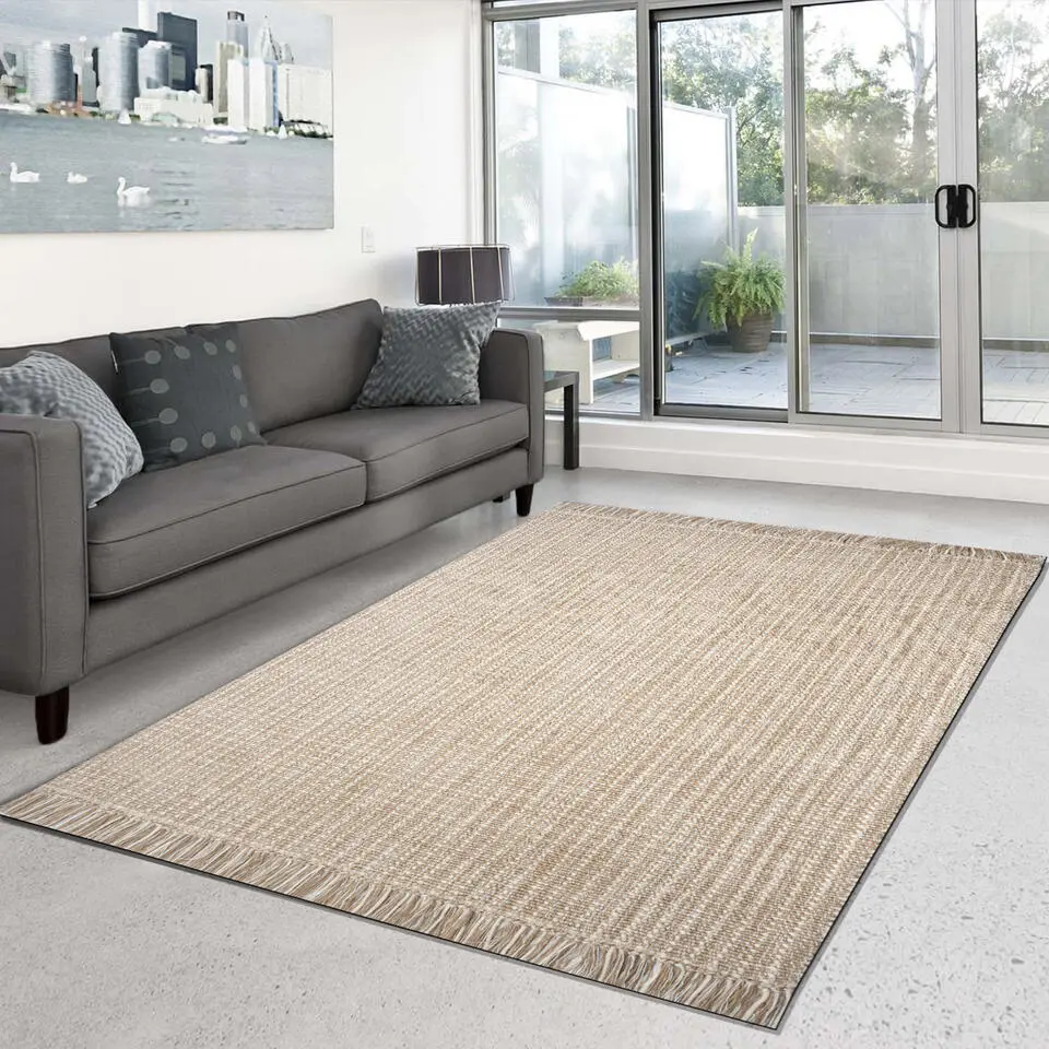 Dutch Lifestyle - Wol - Vloerkleed - 160x230cm - Beige