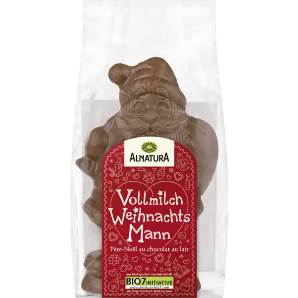 Bio Weihnachtsmann Vollmilch