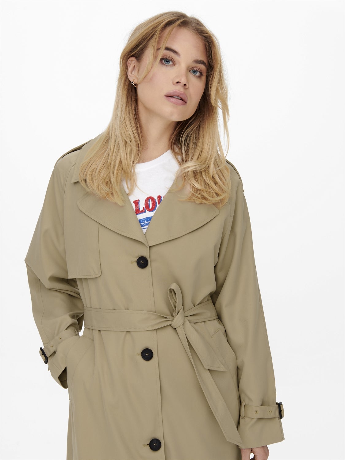 ONLCHLOE Trenchcoat Tannin