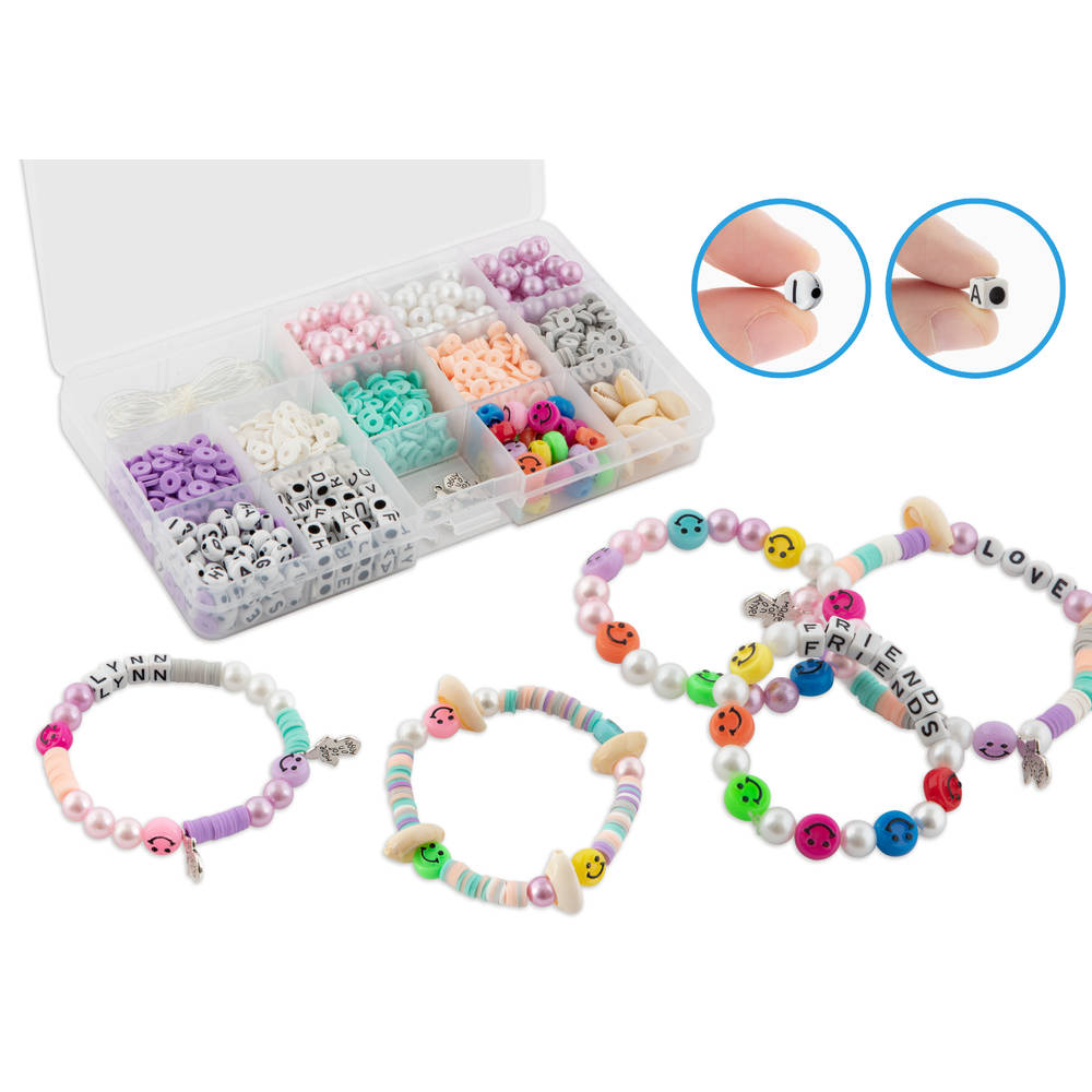 Bewaardoos voor armbandkralen