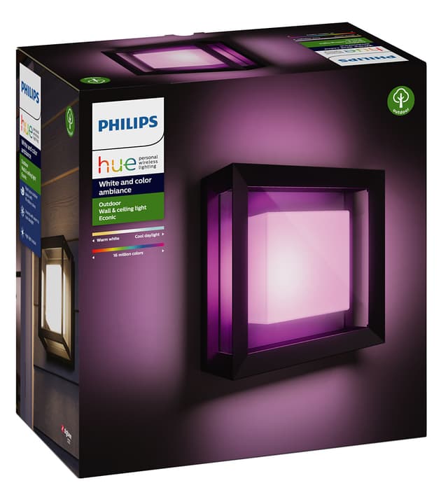 Philips Hue Econic WACA væglanterne