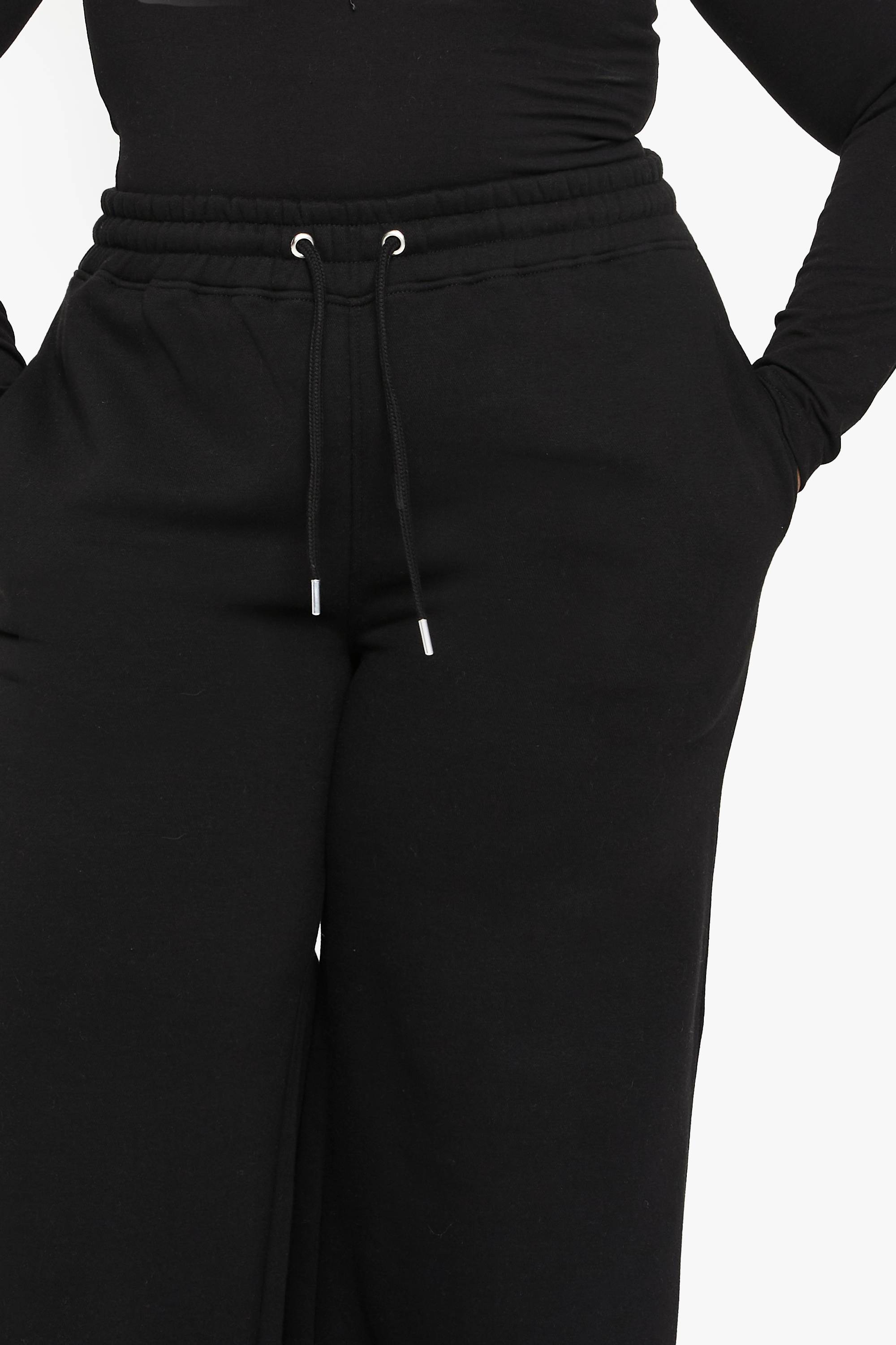 boohoo JOGGERS PLUS-SIZE À JAMBES LARGES