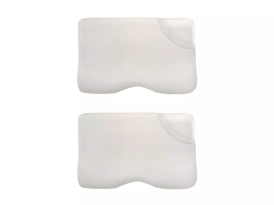 Lot de 2 oreillers INPHYSIO Confort Plus