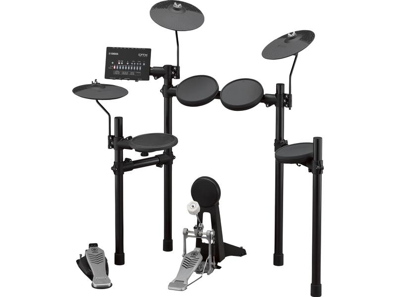 Yamaha E-Drum DTX452K E-Drumset mit 412 Sounds und Lernfunktionen