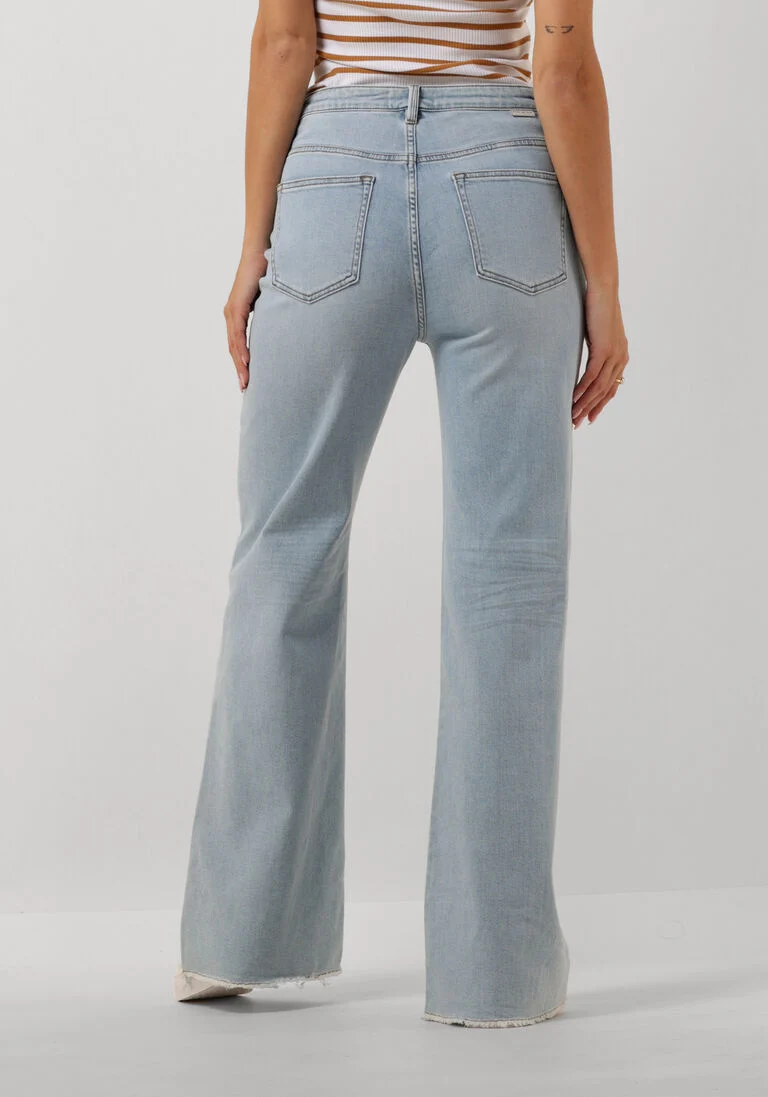 CIRCLE OF TRUST blauwe circle of trust wide jeans marlow dnm