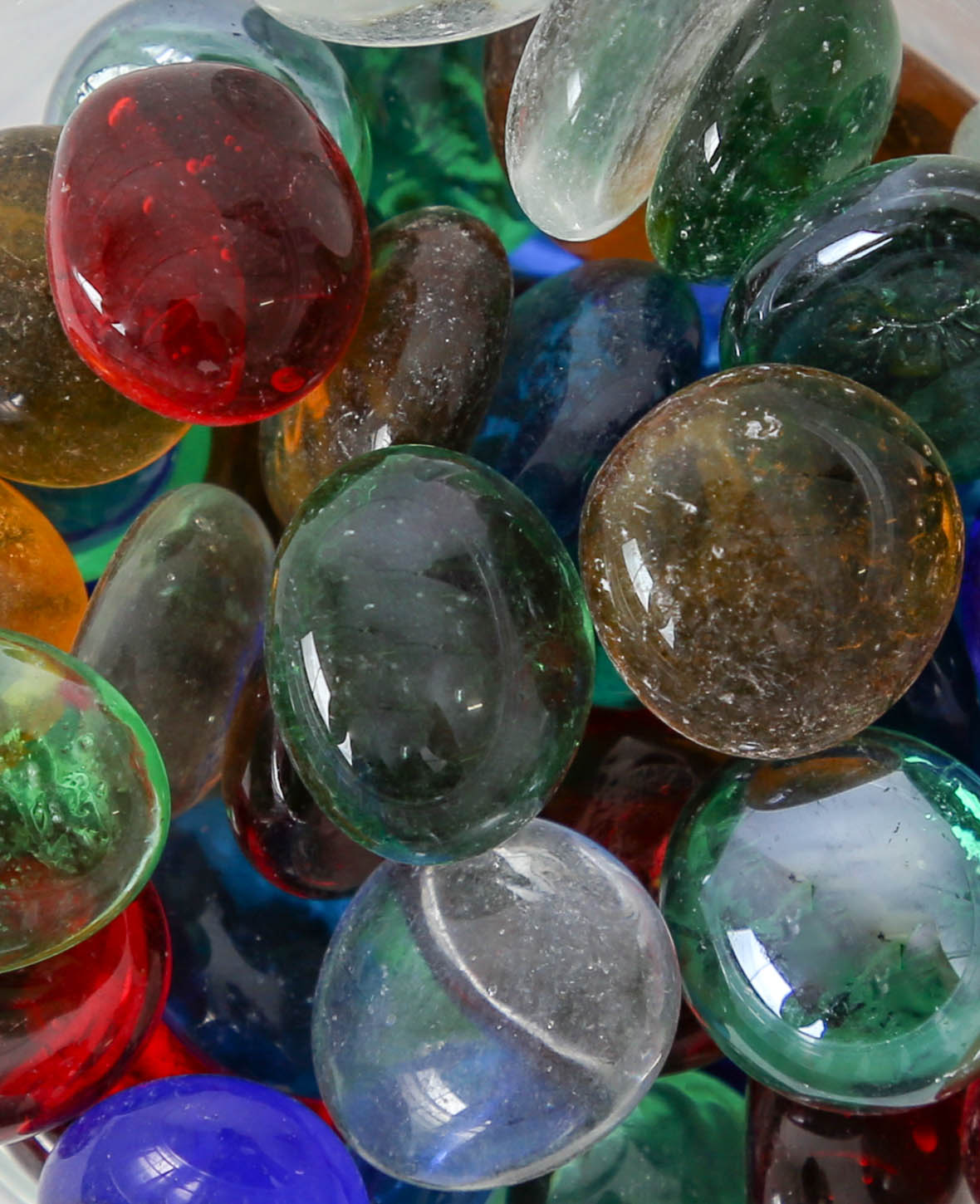 Nuggets Mosaik Mix DIY Glas Bastel Steine