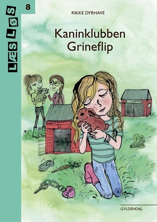 Kaninklubben. Grineflip - Rikke Dyrhave - Bog
