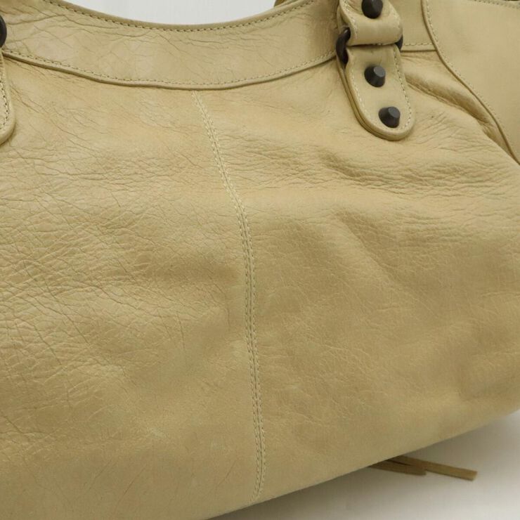 Balenciaga Vintage Balenciaga City Beige