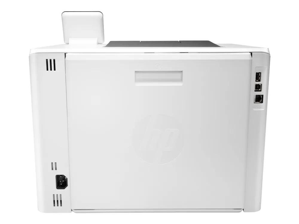 HP Color LaserJet Pro M454dw - Printer - farve - Duplex - laser - A4/Legal - 38.400 x 600 dpi - op til 27 spm (mono) / op til 27 spm (farve) - kapacitet: 300 ark - USB 2.0, Gigabit LAN, Wi-Fi(n), USB vært