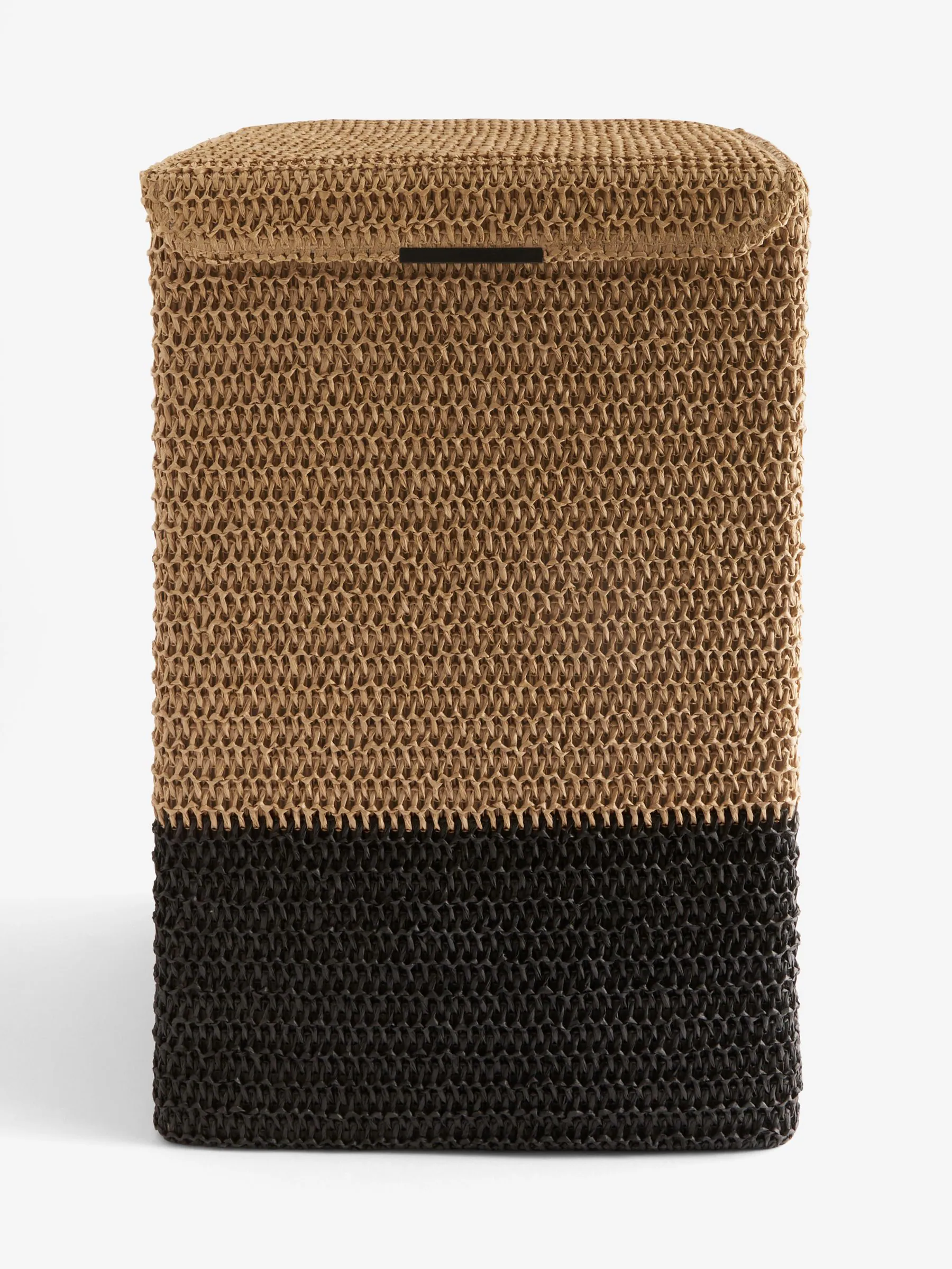 Bronx Woven Laundry Basket Hamper
