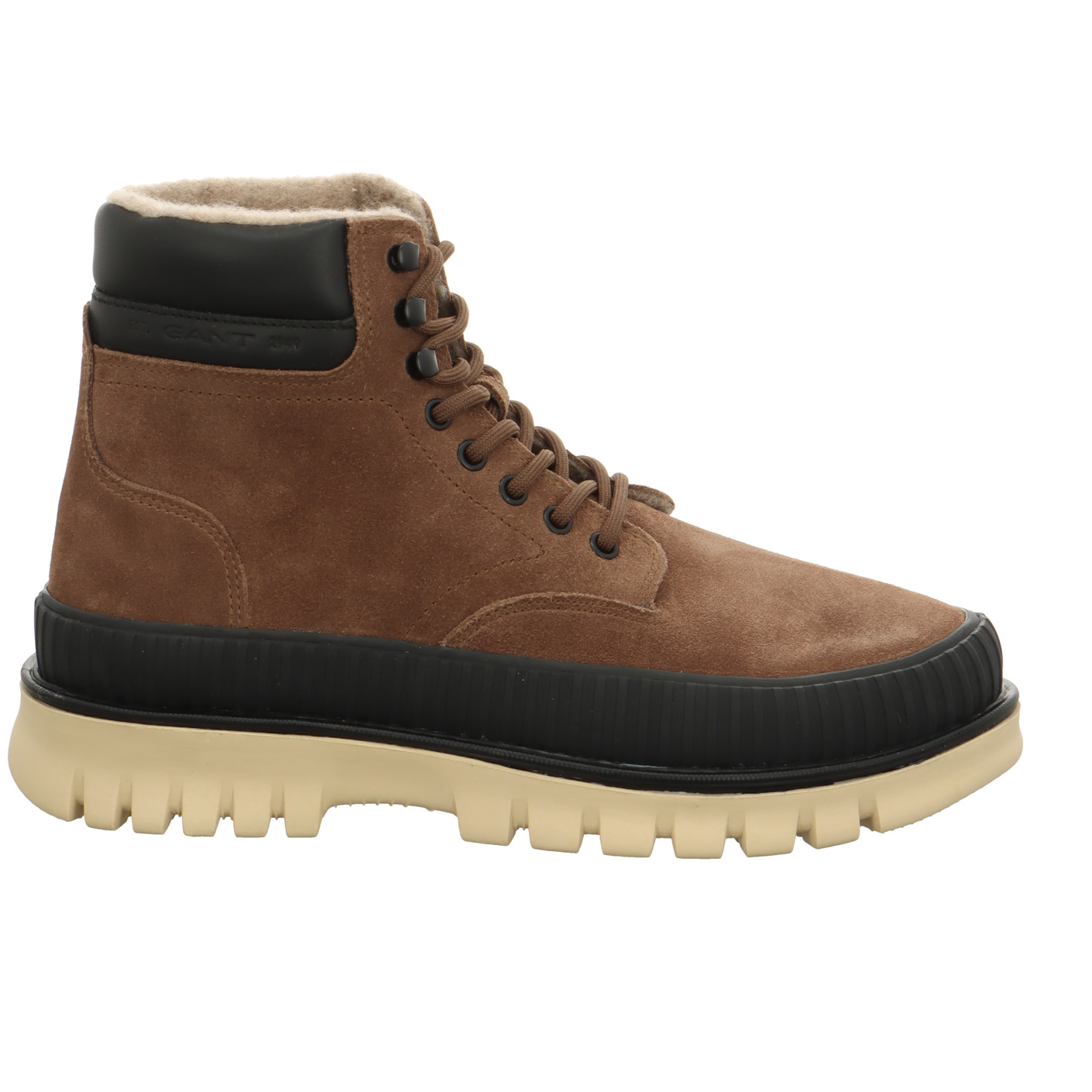 Winterboot braun