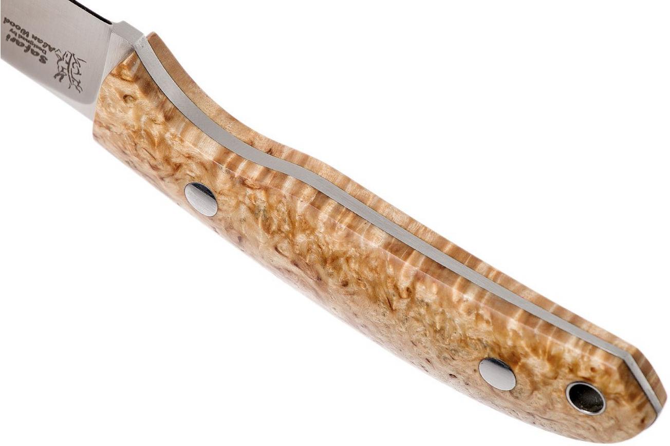 Casström Safari Curly Birch jachtmes 10618, Alan Wood design