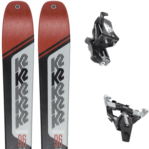 Pack ski de randonnée K2 WAYBACK 96 + Fix