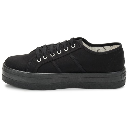 Victoria - BLUCHER LONA PLATAFORMA - Noir