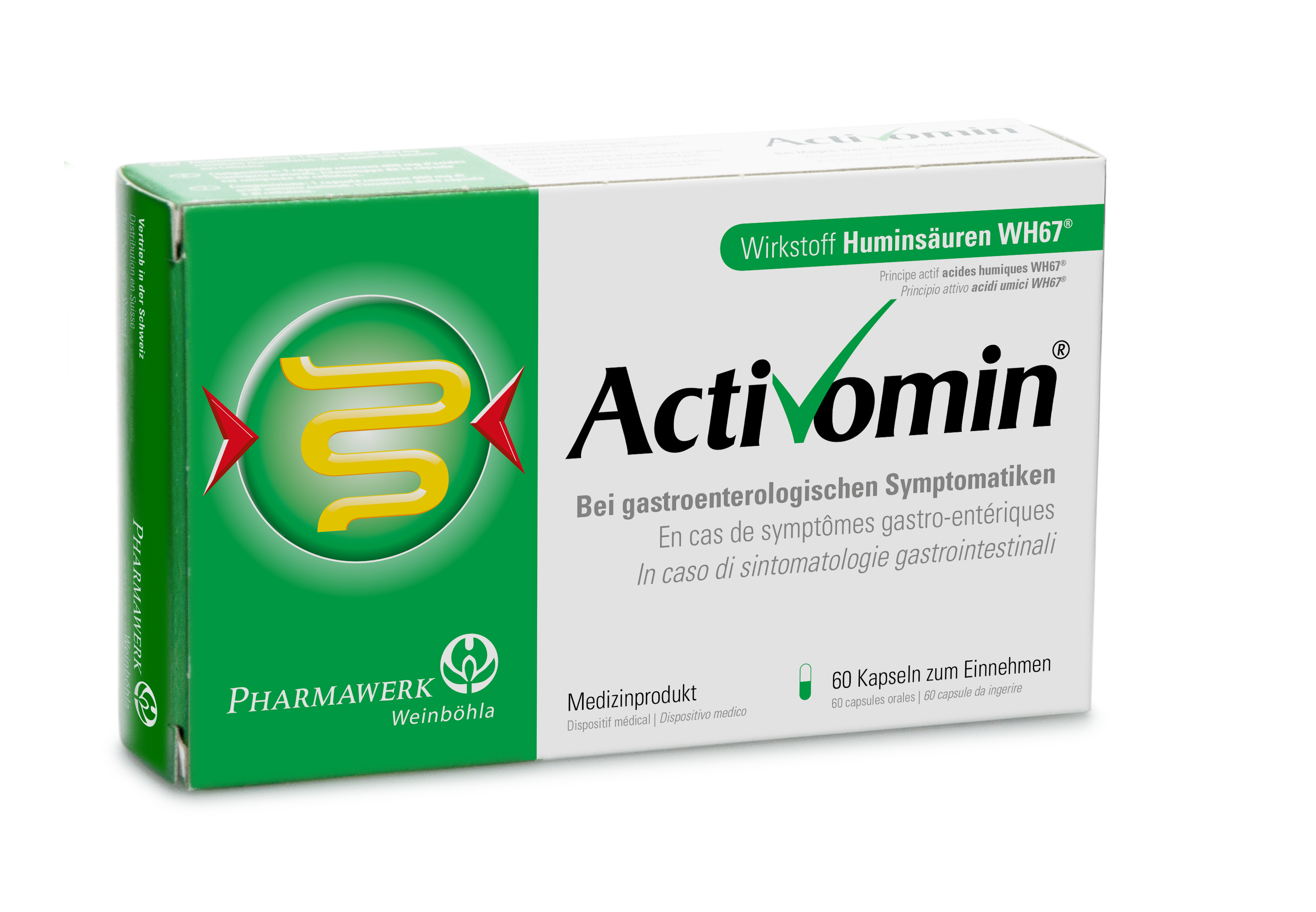 ACTIVOMIN Kaps Blist 60 Stk<br>60 Stück, Blister, Hartkapsel