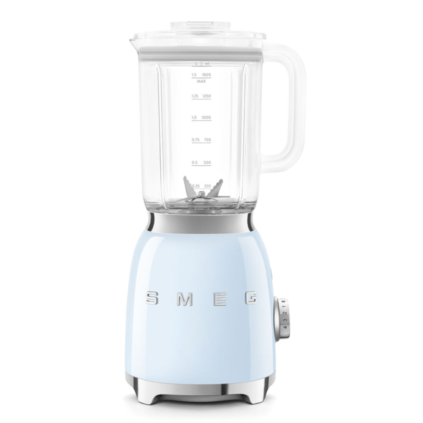 SMEG Standmixer BLF03PBEU pastellblau